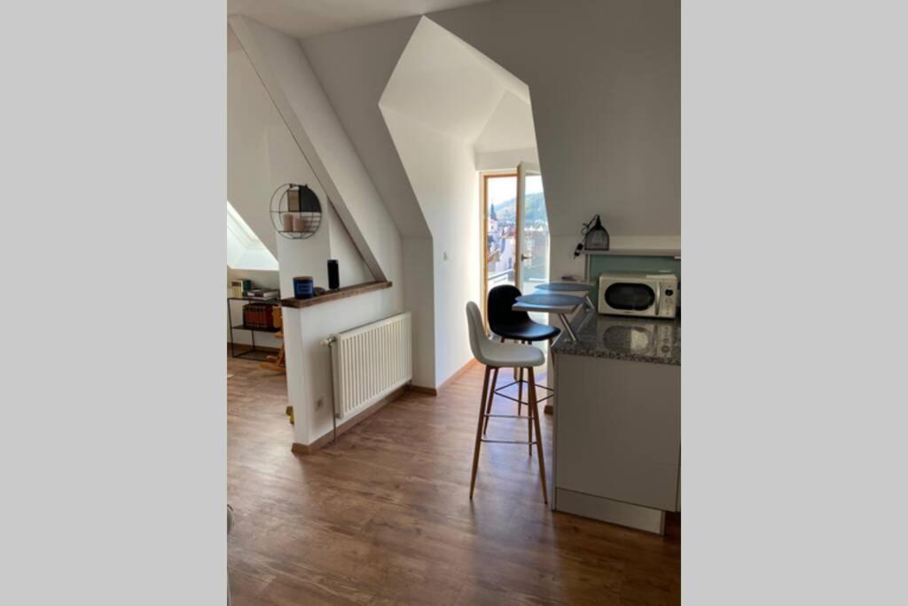 Terrassen Appartement Ueber Den Daechern Von Krems Exterior photo