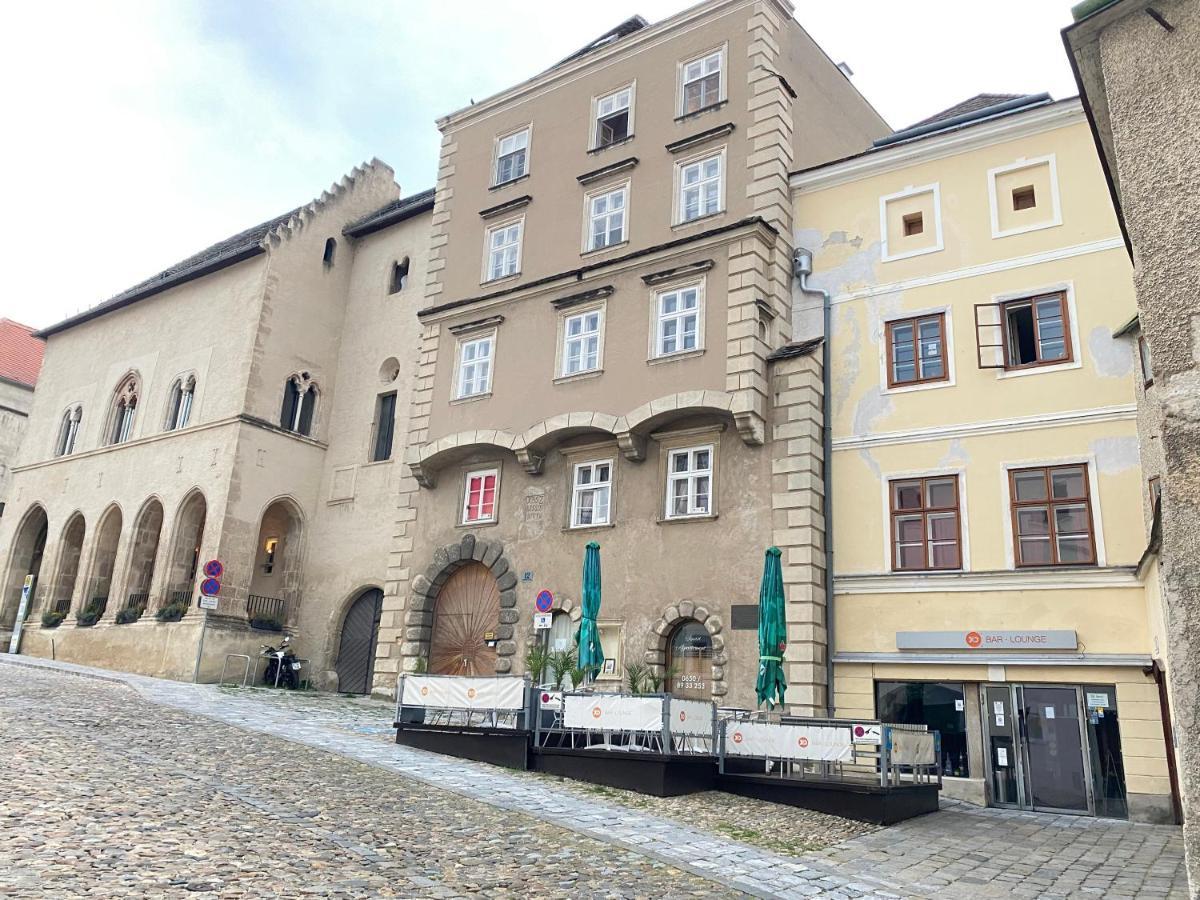 Terrassen Appartement Ueber Den Daechern Von Krems Exterior photo